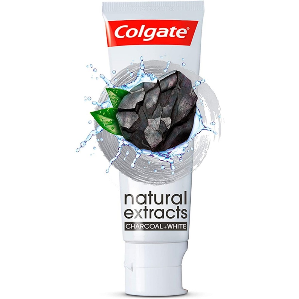 Colgate Natural Extracts Toothpaste Charcoal 75 Ml Cedishop