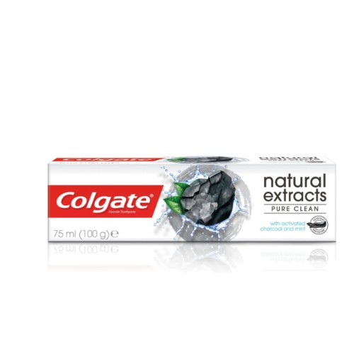Colgate Natural Extracts Toothpaste (Charcoal) - 75 ml
