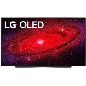 LG OLED55CXPVA 55 inches OLED 4K UHD Smart Satellite TV with ThinQ AI