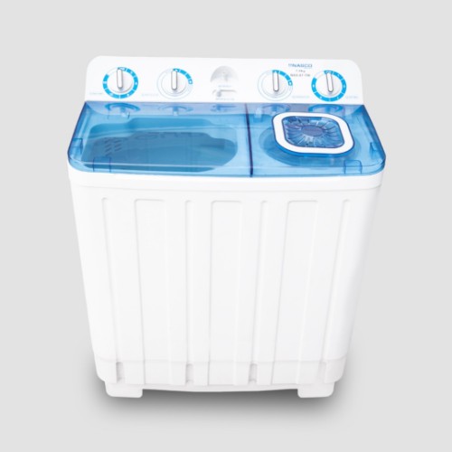 Nasco NAS-07-TW 7KG Twin Top Washing Machine