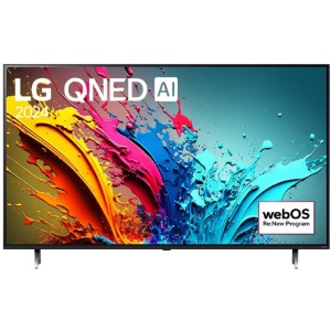 LG 75QNED86T6A 75 Inches QNED 4K Smart TV AI Magic remote HDR10 webOS24 2024