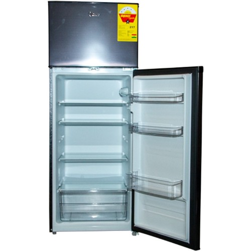 Midea MDRT187FGG28 128 Litres Double Door Frost Free Top Mount Refrigerator