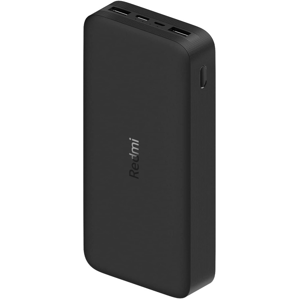 Redmi 20000mAh Fast Charge Power Bank Black High Capacity Of 74 Wh 