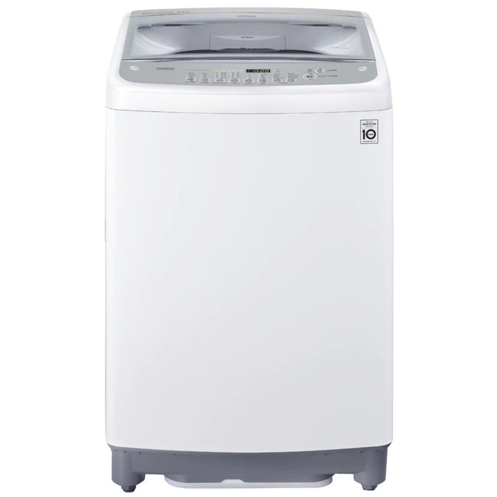 LG T1066NEFV 10kg Fully Automatic Top Load Washing Machine White