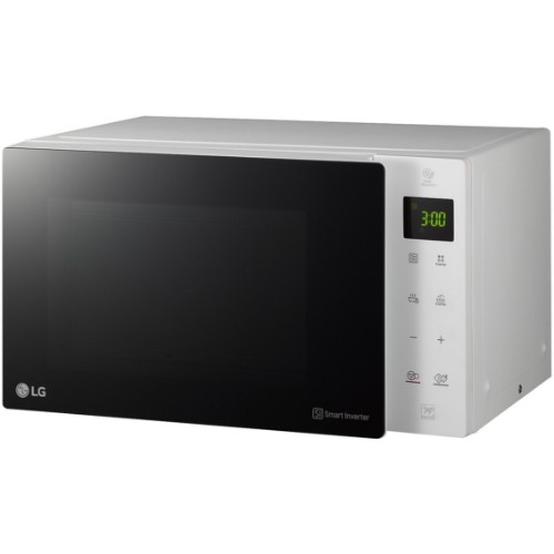 LG MH6535GISW 25 Litres NeoChef Smart Inverter Microwave Oven with Grill