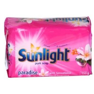 Sunlight Bar Soap (Pink) - 150g