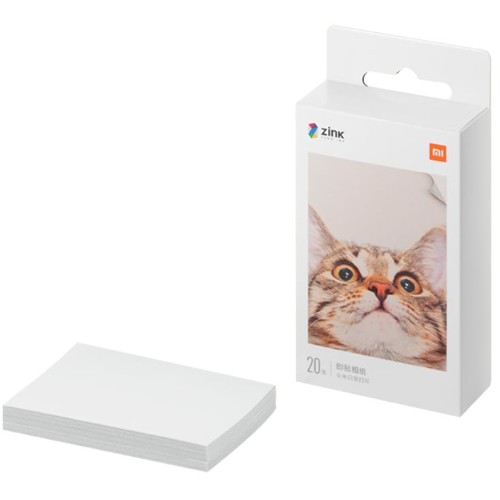 Xiaomi TEJ4019GL Portable Photo Printer Paper(2*3 Inches)