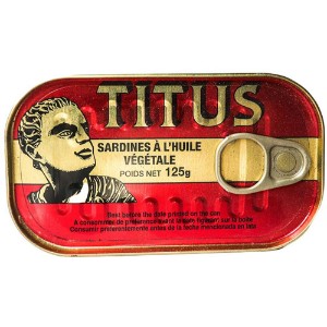 Titus Sardines - 125g