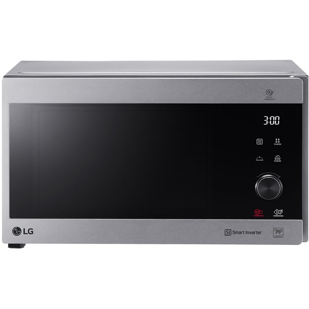 LG MH8265CIS 42 Litres Silver NeoChef Smart Inverter Microwave With