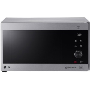 LG MH8265CIS 42 Litres Silver NeoChef Smart Inverter Microwave With Grill