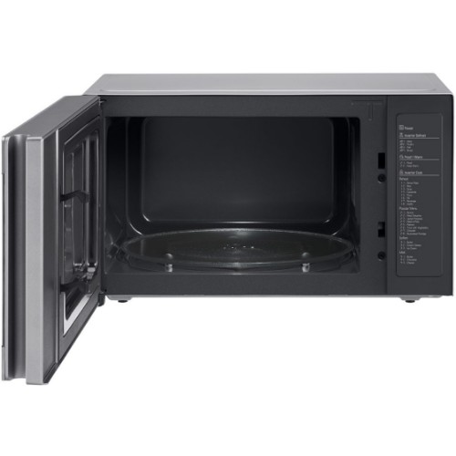 LG MH8265CIS 42 Litres Silver NeoChef Smart Inverter Microwave With Grill