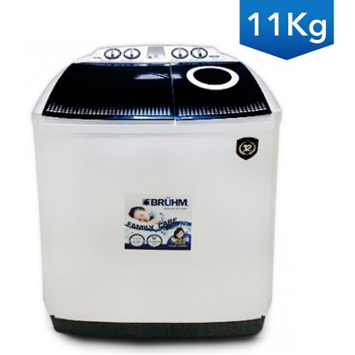 Bruhm BWT-110H 11kg Top Loading Washing Machine