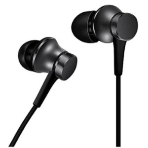 Xiaomi Scratch and Slip Resistant In-Ear Headphones Basic (Black)