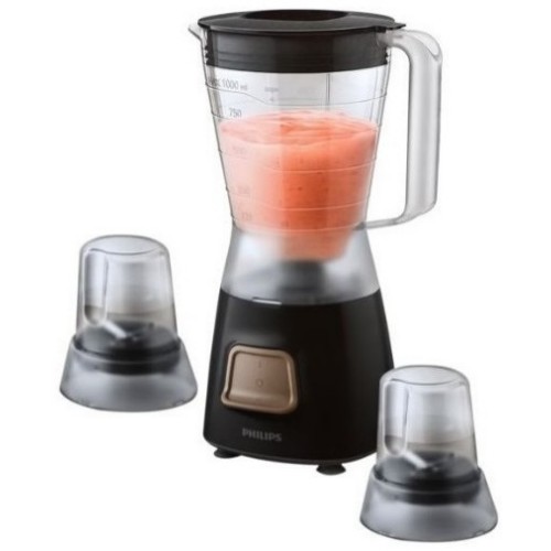 Philips HR-2058-91 1.25 Litres Daily Collection Blender (Black)