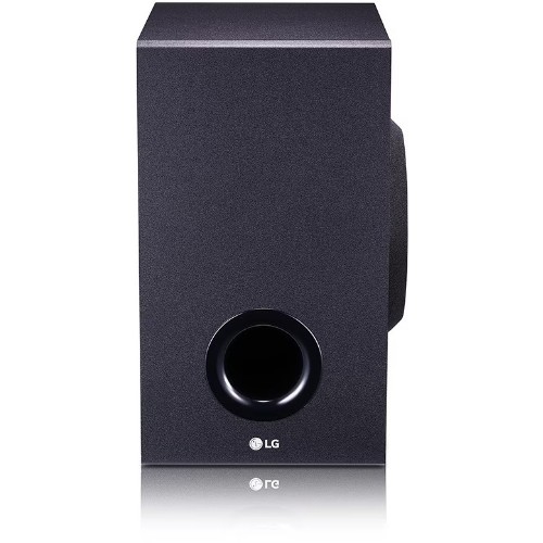 LG SJ2 160 Watts 2.1 Channel Slim Sound Bar with Bluetooth Connectivity