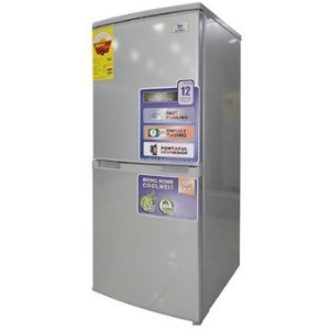 Nasco NASD2-18 129 Litres Double Door Refrigerator