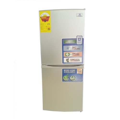 Nasco NASD2-18 129 Litres Double Door Refrigerator