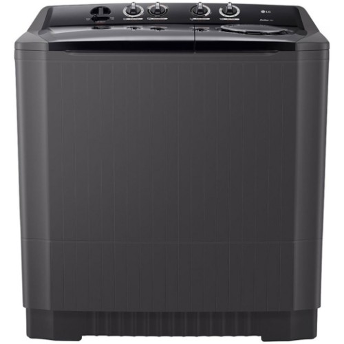 LG P1401RONT 13.5KG Twin Tub Semi Automatic Washing Machine With Wind Jet Dry and Roller Jet