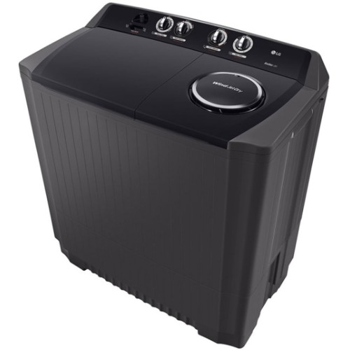 LG P1401RONT 13.5KG Twin Tub Semi Automatic Washing Machine With Wind Jet Dry and Roller Jet