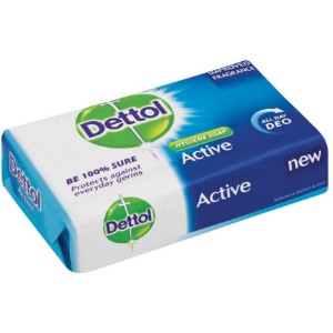 Dettol Hygiene Active Soap - 175g