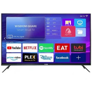 Sigma SIG-KU50V6-S 50 Inches UHD 4K Smart Digital Frameless TV