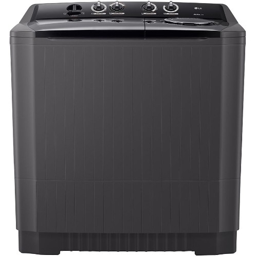 LG P1561RWNT 15KG Twin Tub Washing Machine With Wind Jet Dry, Roller Jet, 3 Wash Programs