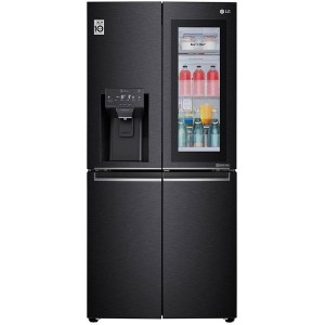 LG GC-X22FTQLL 508 Litres InstaView Door-in-Door, Inverter Compressor, Side by Side Refrigerator