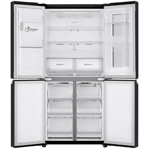 LG GC-X22FTQLL 508 Litres InstaView Door-in-Door, Inverter Compressor, Side by Side Refrigerator