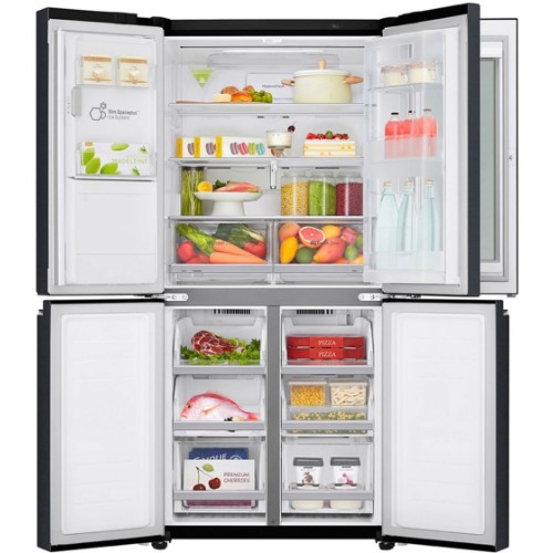 LG GC-X22FTQLL 508 Litres InstaView Door-in-Door, Inverter Compressor, Side by Side Refrigerator