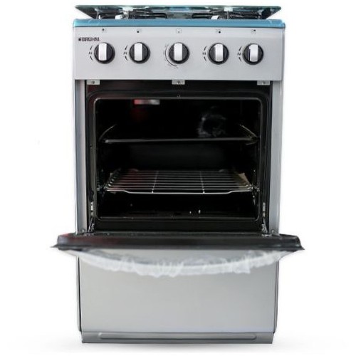 Bruhm BGC-5540IF 4 Burner Gas Stove