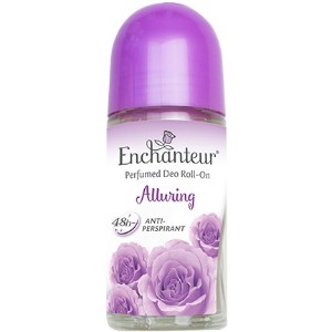 Enchanteur Perfumed Anti-perspirant Deo Roll On (Alluring) 40 ml