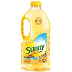 Sunny SunActive Cooking Oil - 1.8 Litres