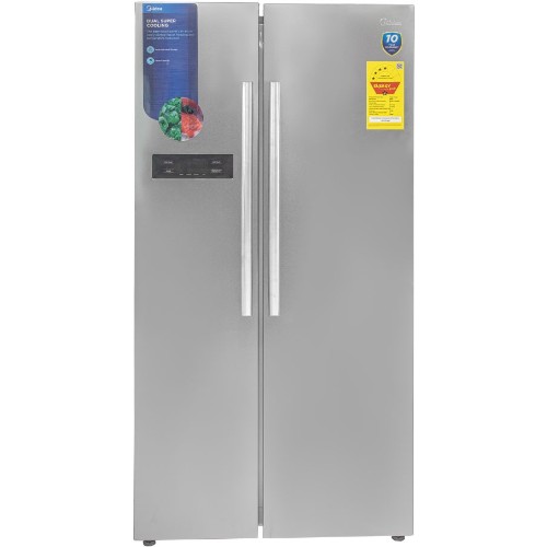 Midea MDRS710FGN02D 548 Litres Side-By-Side Refrigerator