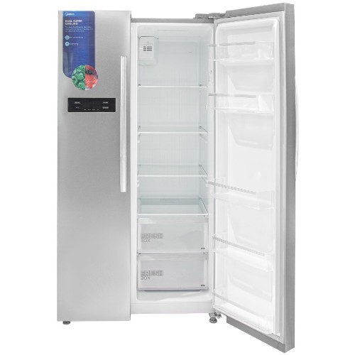 Midea MDRS710FGN02D 548 Litres Side-By-Side Refrigerator