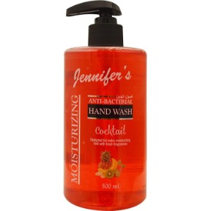 Jennifer’s Hand Wash (Cocktail) - 500 ml