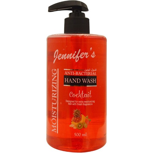 Jennifer’s Hand Wash (Cocktail) - 500 ml