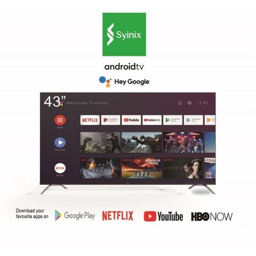 Syinix 43A1S 43 inches Smart Android TV