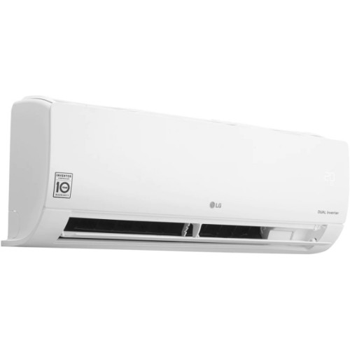 LG S4-Q12JA3QJ 1.5HP DUALCOOL Inverter Air Conditioner, 70% Energy Saving, 40% Faster Cooling