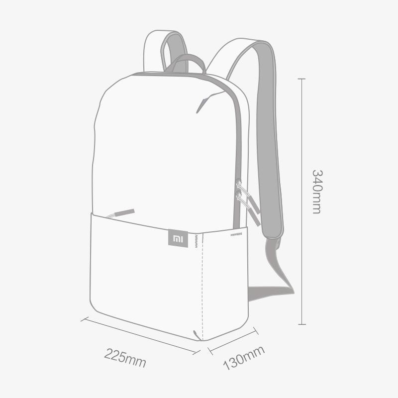 Mi 2025 casual daypack