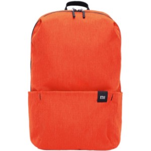 Mi Casual Daypack with Splash/Rain Resistant Fabric (Orange)