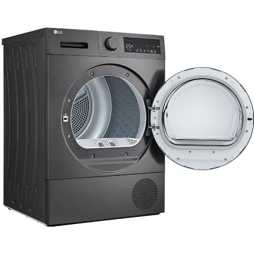 LG RH80T2SP7RM 8kg Front Load Washing Machine with Dryer, Heat Pump and Sensor Dry