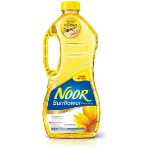 Noor Sunflower Cooking Oil - 1.8 litre