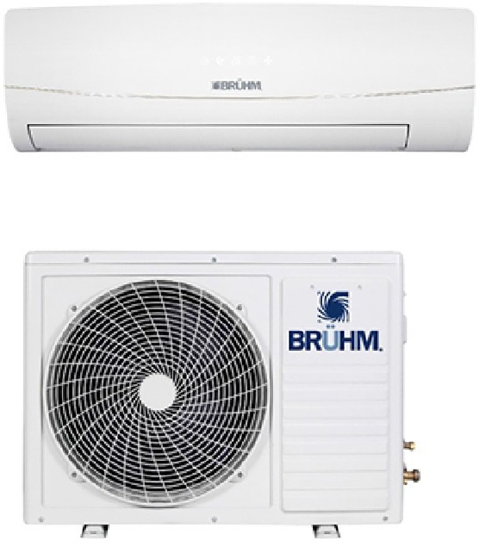 Bruhm BAS-12CCFW 1.5 HP Split Air Conditioner with Vitamin ...