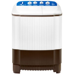 LG WP-710RD 6kg  Semi Automatic Washing Machine with Roller Jet Pulsator