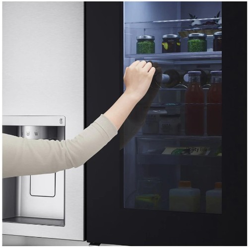 LG GC-X257CSES 674 Litres Side-By-Side, InstaView Door-In-Door Refrigerator with Water Dispenser