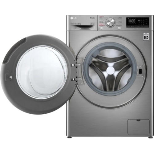 LG F2V5PYP2T 8kg Front Load Washer AI DD™ Steam™ ThinQ™