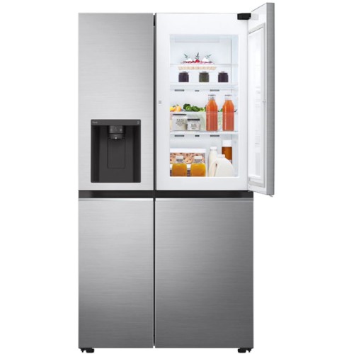 LG GC-J257SLRS 674 Litres Side-By-Side, Door-In-Door Refrigerator with Water Dispenser