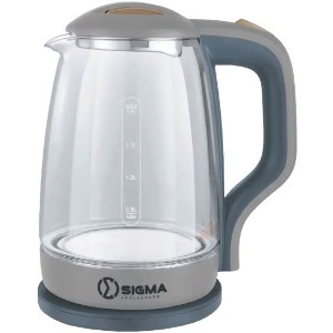 Sigma GKT18181A 1.8 Litres Electric Glass Kettle