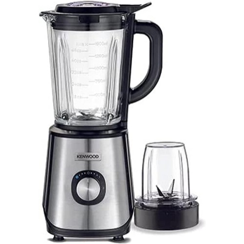 Kenwood BLM45.240 1000 Watts 1.5 Litres Glass Jar Blender with Ice Crush Function