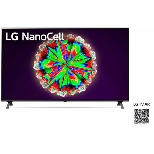 LG 49NANO80VNA NanoCell TV 49 Inch Cinema Screen Design 4K